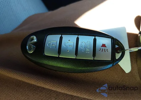 2014 Infiniti Q60 z USA, uszkodzony, nr VIN JN1CV6FE9EM901262